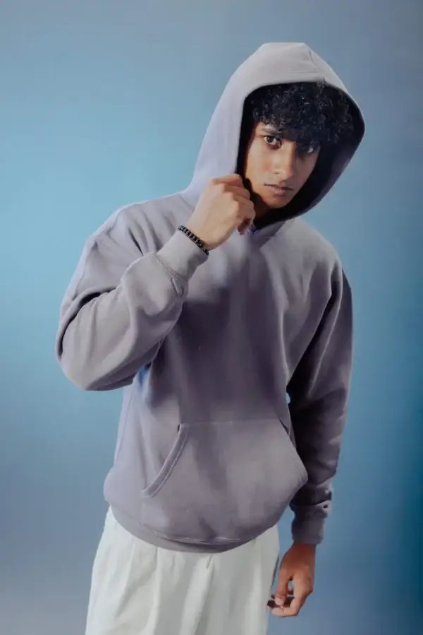 PURPLE HOODIE - Image 3